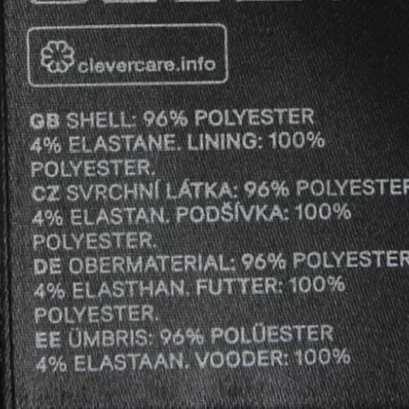 NWT H&M Metallic Gold Black Sequin Skirt  Color Changing Size 4 - Picture 13 of 13